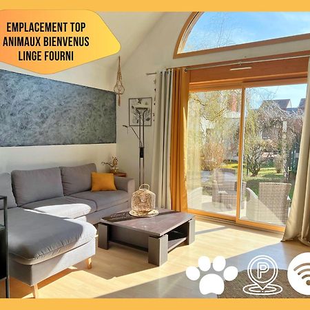 Maison Le Vignoble Avec Jardin - 6 Personnes Ribeauvillé Esterno foto