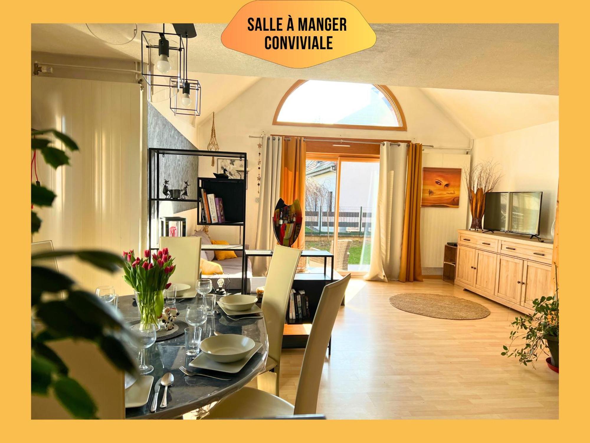 Maison Le Vignoble Avec Jardin - 6 Personnes Ribeauvillé Esterno foto