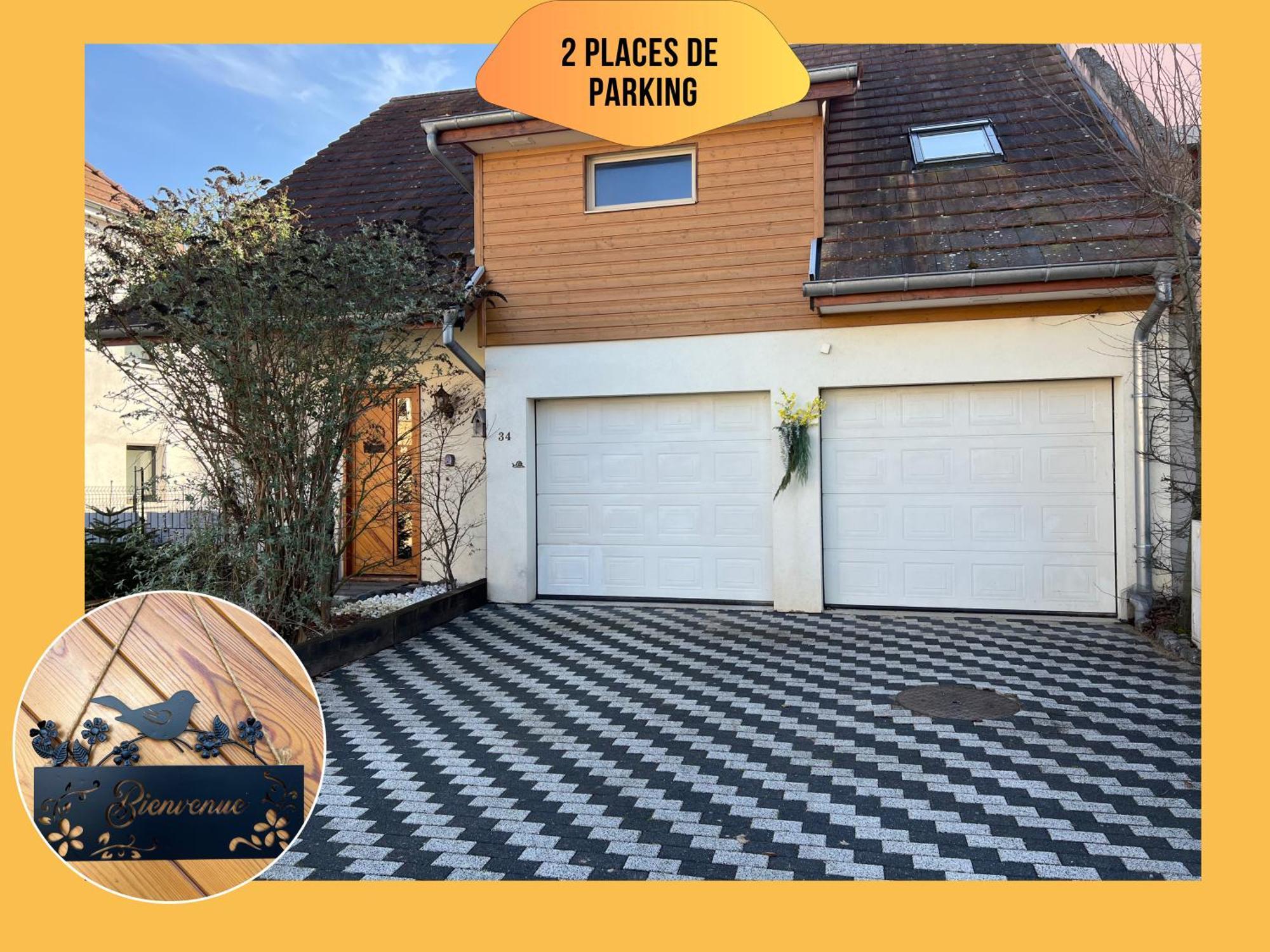 Maison Le Vignoble Avec Jardin - 6 Personnes Ribeauvillé Esterno foto